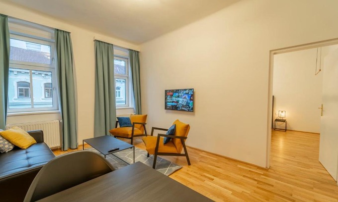 Kaisermuhlen Apartamento | josef's home I Maxi Apartment I near UNO, VIC
