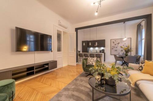 Josefstadt Apartamento | josef's home I Pink Flamingo I Deluxe Suite