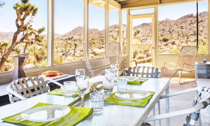 Joshua Tree Highlands Casa | Joshua Tree Dream Weaver hot tub & National Park