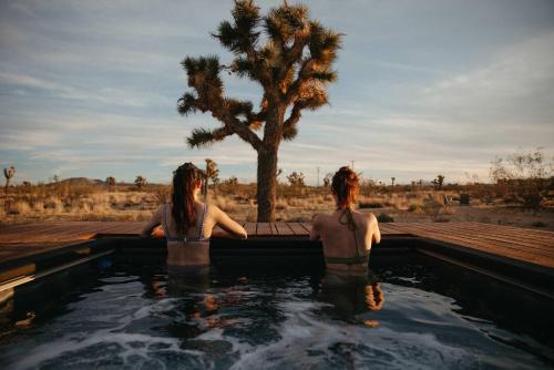 Landers Casa | Joshua Tree Modern Cabin- Goat Mountain Rising