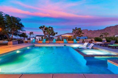 Joshua Tree Casa | Joshua Tree Pool/Spa Villa