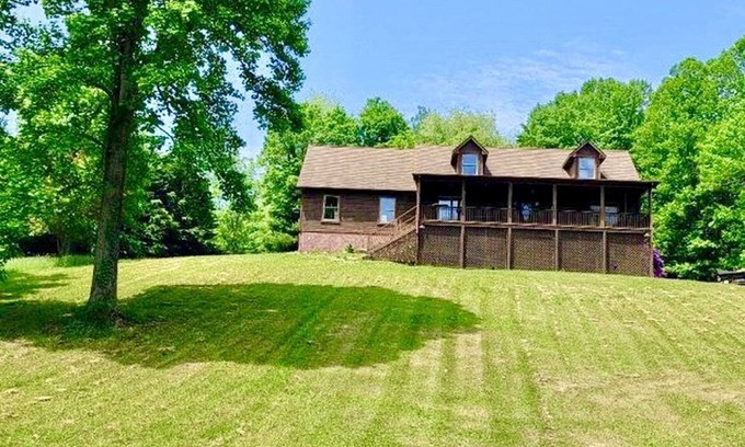 Piper Gap Cabina | Joy Ranch Cabin in the Blue Ridge Mountains 2600sqft
