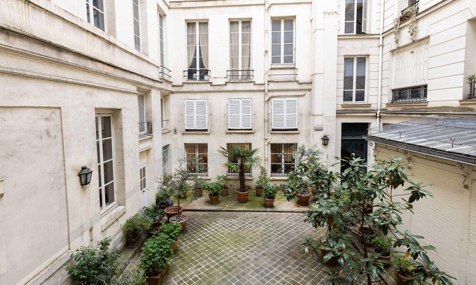 Les Halles Apartamento | Joyful Apartment, 2br/6p Heart of Paris - Louvre