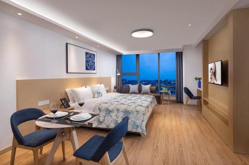Chongchuan Apartamento | Joysuites Nantong