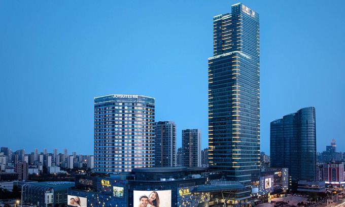 Chongchuan Apartamento | Joysuites Nantong