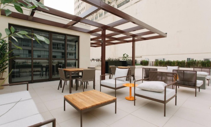 Central Zone Apartamento | Jp311 - Jacques Pilon Residence