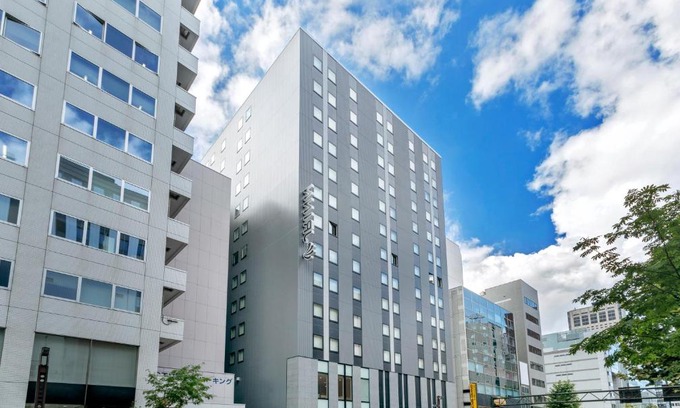 Sapporo City Centre Hotel | JR Inn Sapporo Kita 2 Jo