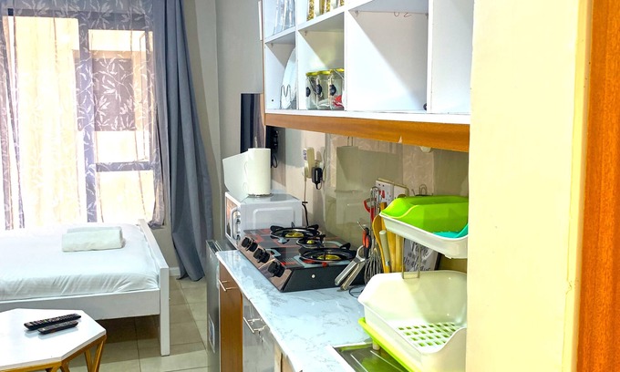 Muthaiga Apartamento | JS Luxe Studio Apartment