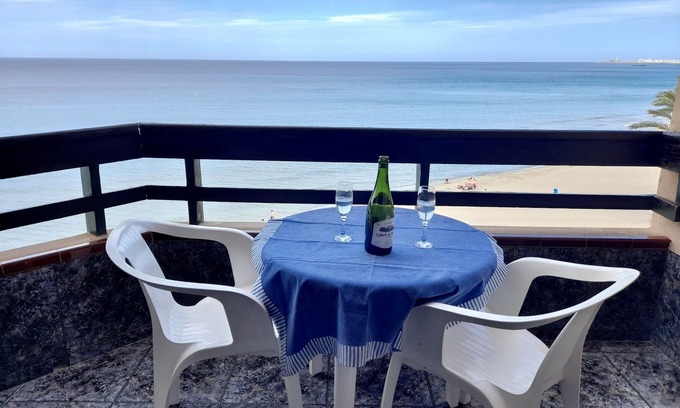 San Javier Apartamento | Apartamento Juana - La Manga - Vistas al mar