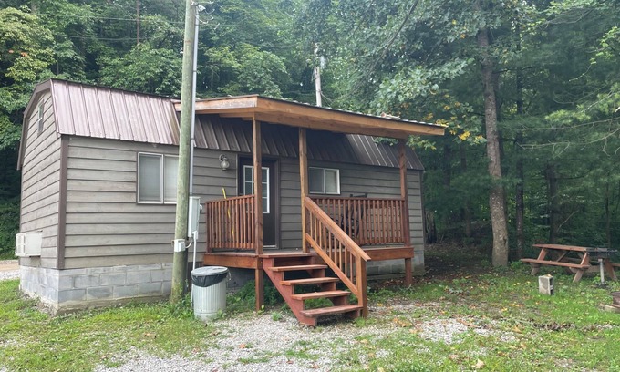 Lejunior Cabina | Judy's Place - 1BR, 1 Bath w/ Q, K, and Twin bed. Full kitchen.