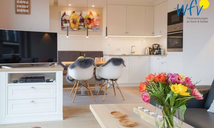 Juist Apartamento | Juist vacation at a high level!