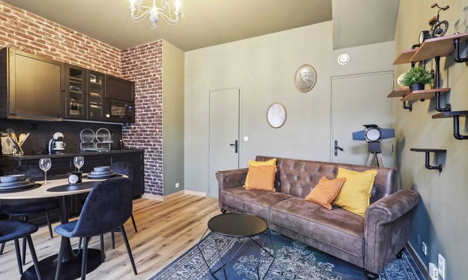 Saint-Honore - Jeanne d'Arc Apartamento | *Jules Verne inspiration* 2-room apartment
