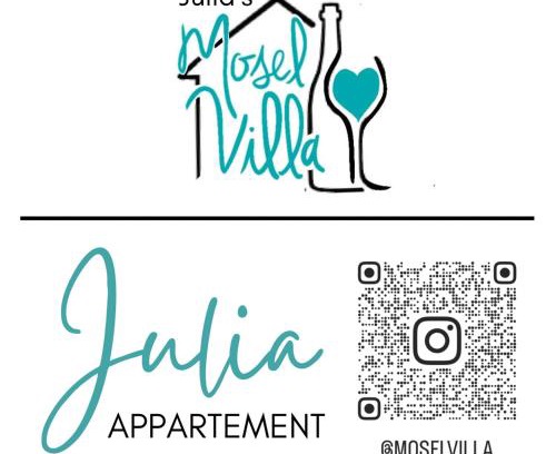 Traben-Trarbach Apartamento | Julia's Mosel Villa Appartement JULIA
