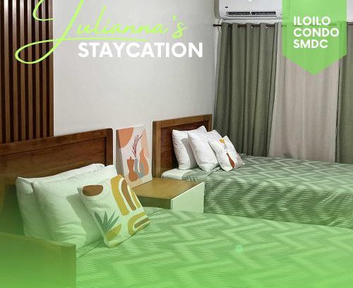Iloilo Apartamento | Julianna Staycation Iloilo Condo SMDC
