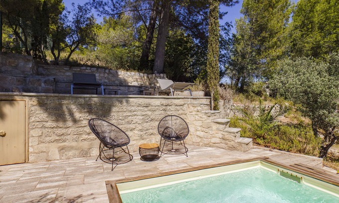 Maussane Casa | Casa-Baño Privado-Confortable