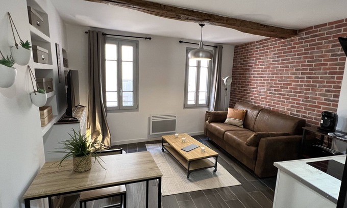 Grasse Apartamento | "juliette" Joli Studio Centre Historique Grasse