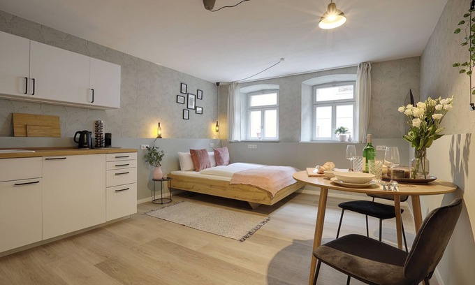 Iphofen Apartamento | Julius Apartments - Iphöfer Domherr