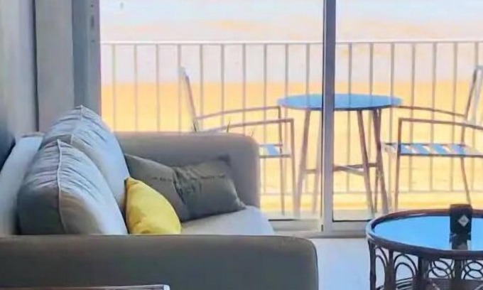 Jullouville Apartamento | Jullouville - En la playa, excepcional vista al mar