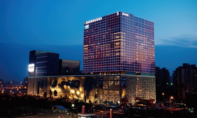 Pudong Hotel | Jumeirah Himalayas Hotel Shanghai