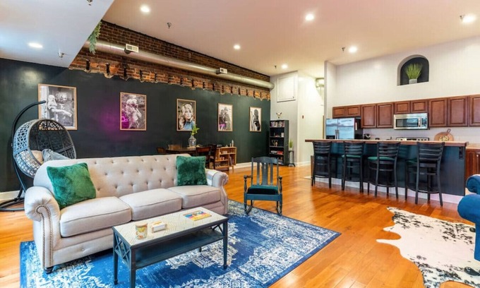 Downtown Knoxville Apartamento | Jump right into the heart of Downtown Knoxville