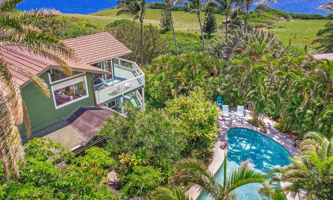 Haiku Casa | Espectacular del océano y la montaña Vistas y Jacuzzi privado - Haiku, Maui, Hawaii