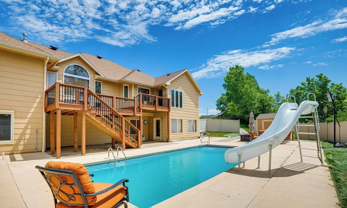 Junction City Casa | Junction City Home w/ Hot Tub - Near Milford Lake!