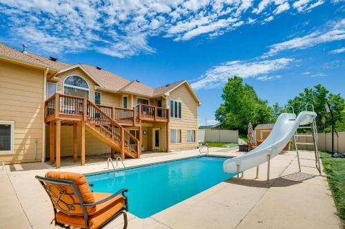 Junction City Casa | Junction City Home with Hot Tub - Near Milford Lake!