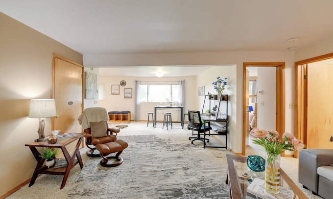 Juneau Apartamento | Juneau Apartment - Walk to Hiking & Breweries