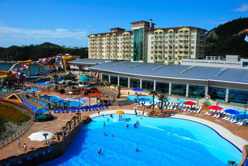 Naju Complejo | Jungheung Gold Spa & Resort