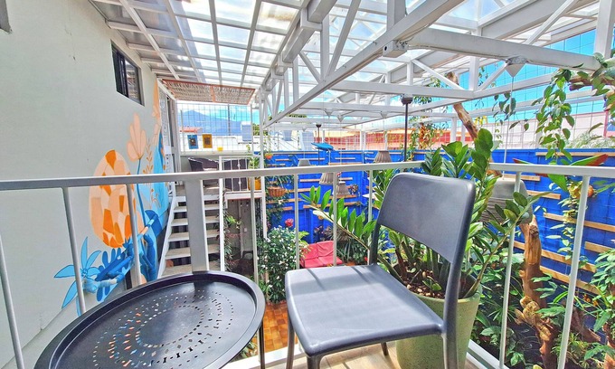 Rohrmoser Cama Y Desayuno | Jungla Urbana BnB - Adults Only