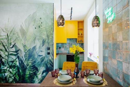 Zator Apartamento | Jungle Apartment chill&bed Zator