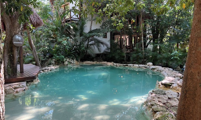 Chemuyil Casa | Jungle Chic Villa in Chemuyil