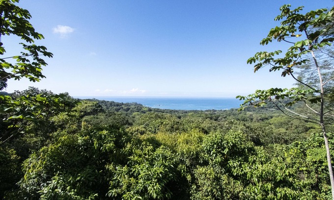 Dominicalito Villa | Jungle Escape with STUNNING views over Dominicalito Bay