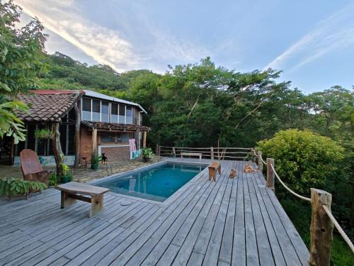 Santa Cruz Casa | Jungle Farm, Digital Detox Cottage in Nicaragua