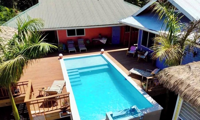Palmetto Bay Casa | Jungle HideAway Beach House! Pool, Cabana, Palapa, Resort Amenities, & More!