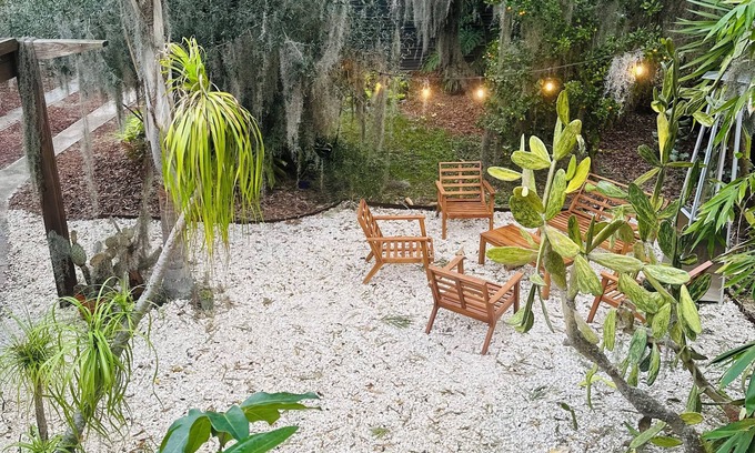 St. Augustine Casa | Jungle House in historic Saint Augustine Florida