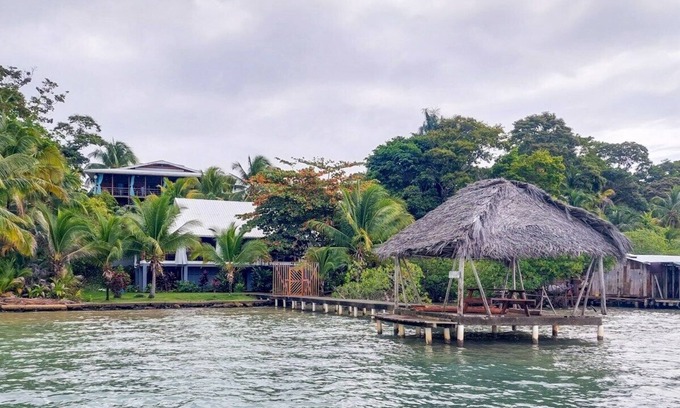 Isla Solarte Casa | Casa de la Selva Casablanca Isla Solarte Bocas del Toro