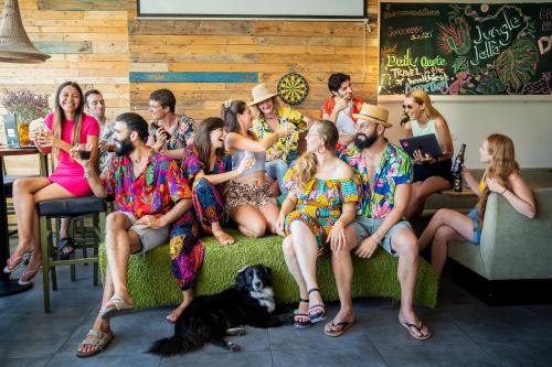 Jaffa Hostal | Jungle Jaffa Hostel Age 18 to 45