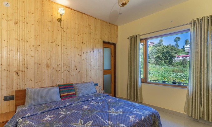 Kaul Villa | Jungle kinare 3-bedroom villa with WiFi in Sunder Khal