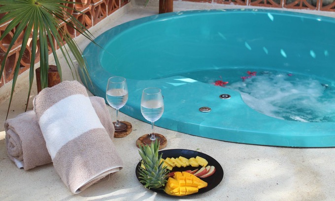Akumal Apartamento | JUNGLA LOFT CASA COLIBRÍ