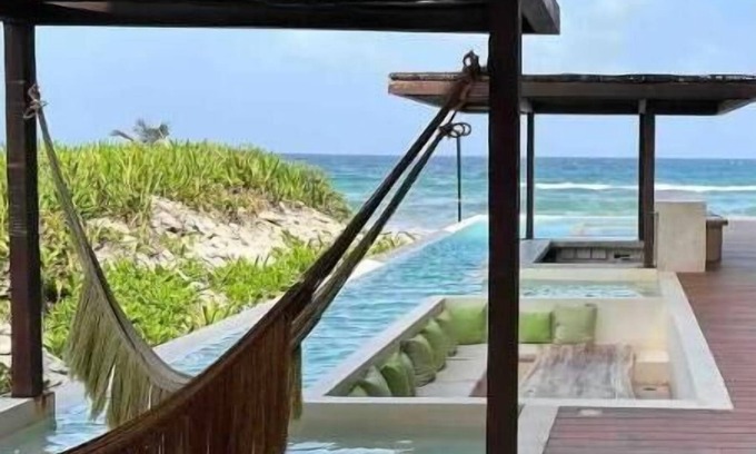 Ek Balam Village Apartamento | Jungle Oasis with 2 pools & private beach access