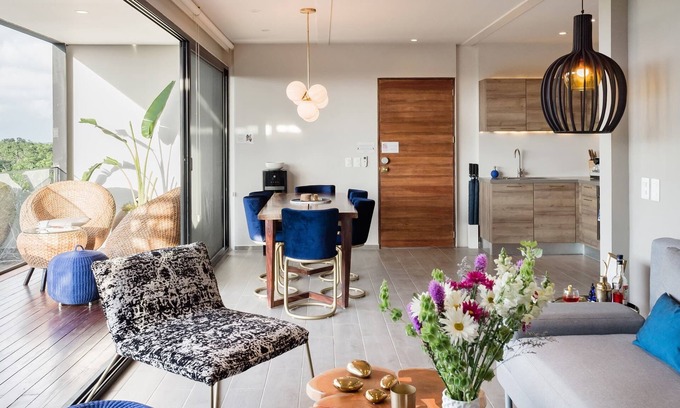 Ek Balam Village Apartamento | Jungle Penthouse, Bike to Beach