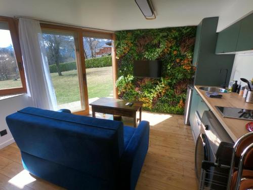 Les Carroz-d'Araches Apartamento | Jungle room au centre des Carroz