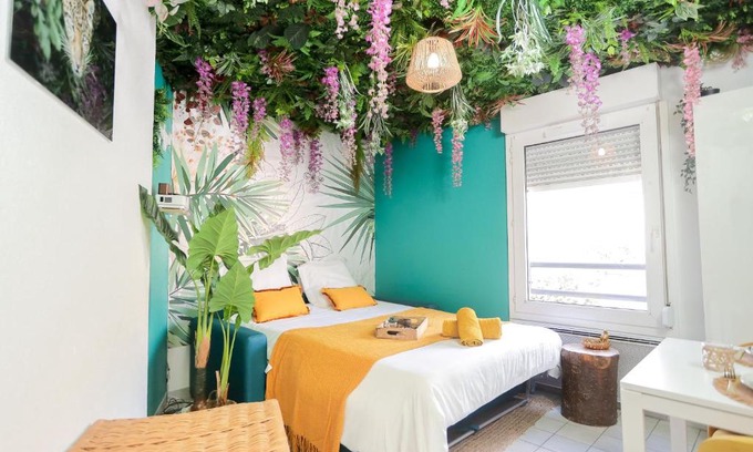 Secteur 1 Apartamento | Jungle studio proche de la gare