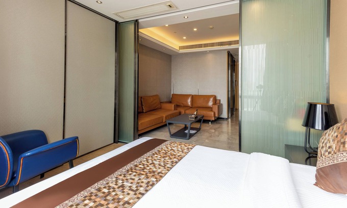 Beijing Road Apartamento | JunHome International Apartment
