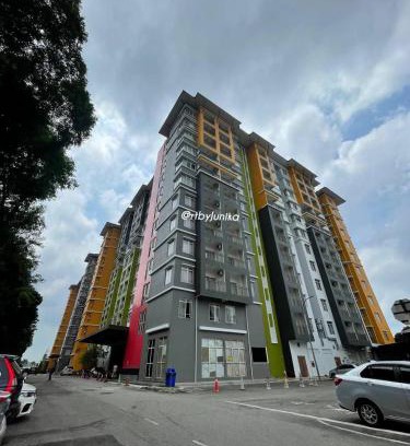Malacca City Apartamento | Junikastay BLagoon Melaka