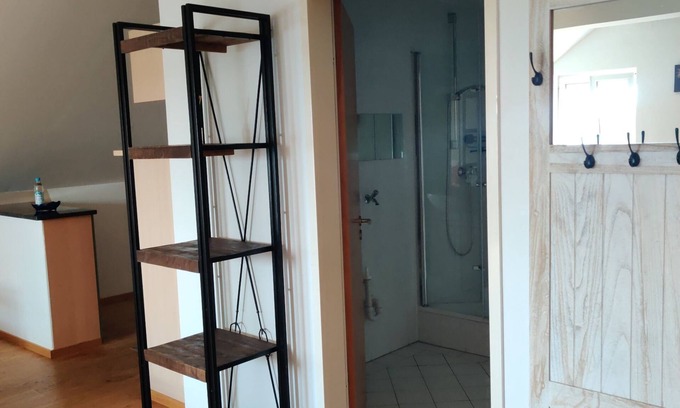 Forstern Apartamento | Junior-Suite-Apartamento-Baño en la habitacion