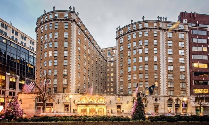 Dupont Circle Apartamento | Junior Suite at Marriott Vacation Club at The Mayflower with all hotel amenities
