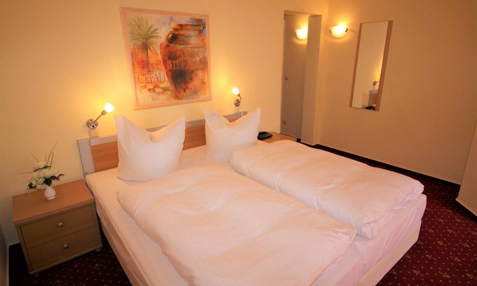 Plau am See Casa | Junior Suite en el Parque Chalet - Parkhotel Kl��schenberg