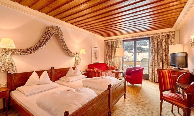 Bad Kleinkirchheim Casa | Junior Suite breakfast - Thermenwelt Hotel Pulverer